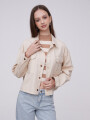 Chaqueta Chirico Beige Claro