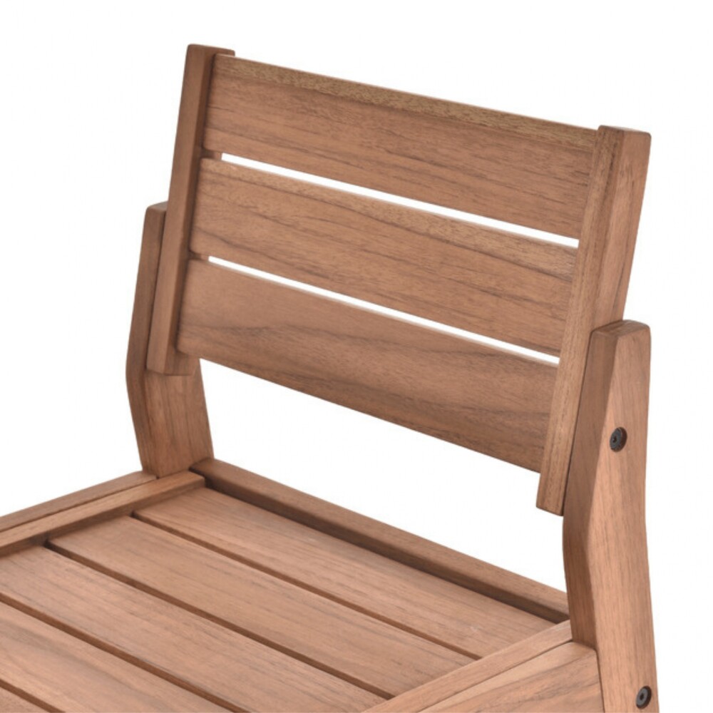 Banqueta Madera de Teca - Caraíva Banqueta Madera de Teca - Caraíva