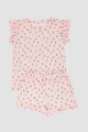 Pijama infantil conejitos Rosado