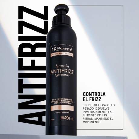 Tresemme Crema para Peinar AntiFrizz Leave In 200 ml Tresemme Crema para Peinar AntiFrizz Leave In 200 ml