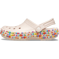 Crocs Classic Beaded Band Rosa