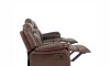Sofá Recliner 3 Cuerpos - Royal Marron