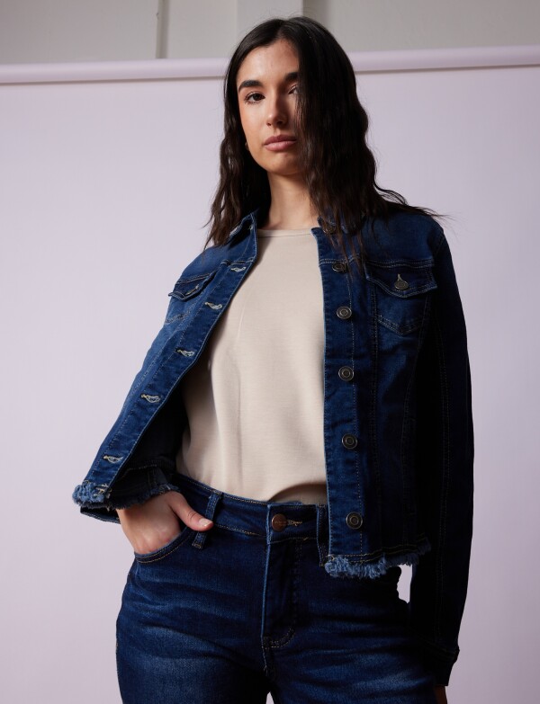 Camperita Jean Flecos JEAN OSCURO