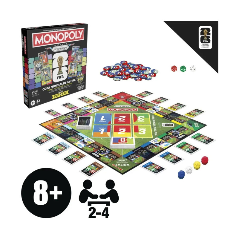 Monopoly Copa Mundial de la Fifa 2026 Monopoly Copa Mundial de la Fifa 2026