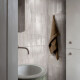 Porcelanato Tipo Brick Beige Brillo 6X24Cm Piso Pared GAMAS DE BEIGE