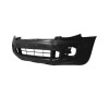 PARAGOLPE DELANTERO NEGRO LISO Paragolpe Delantero Negro Liso