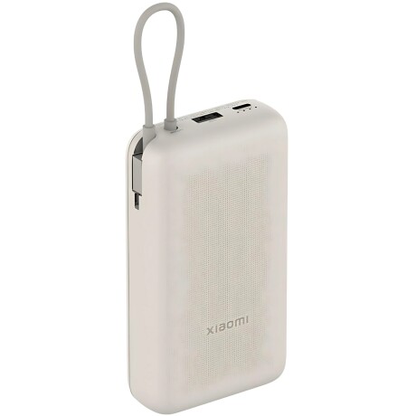 Power Bank Xiaomi 33W 20,000mAh con Cable Integrado Power Bank Xiaomi 33W 20,000mAh con Cable Integrado