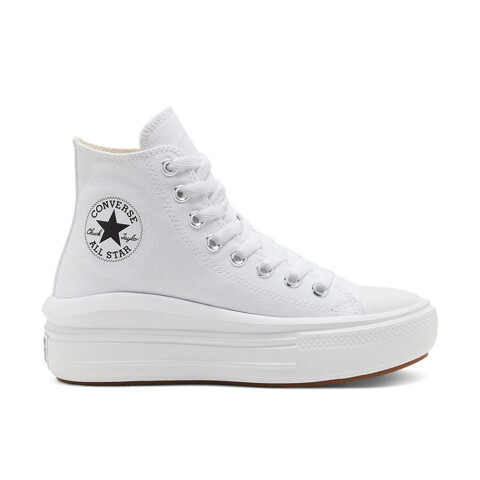 Ct As Move Platform Hi - Mujer White