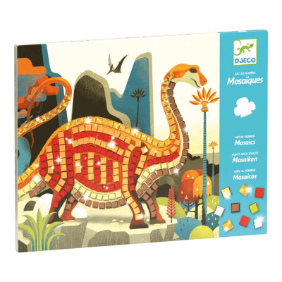 Mosaicos Infantil Dinosaurios Djeco Mosaicos Infantil Dinosaurios Djeco