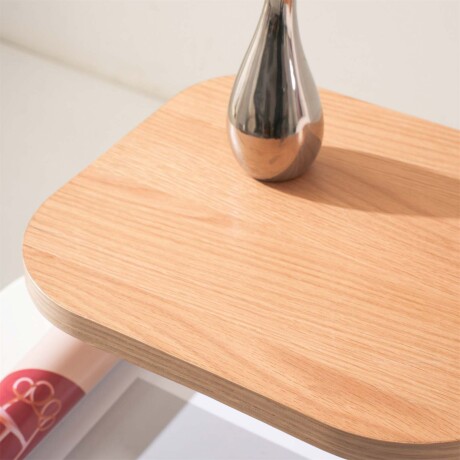 MESA RATONA MDF-Y-MADERA BLANCO MALI