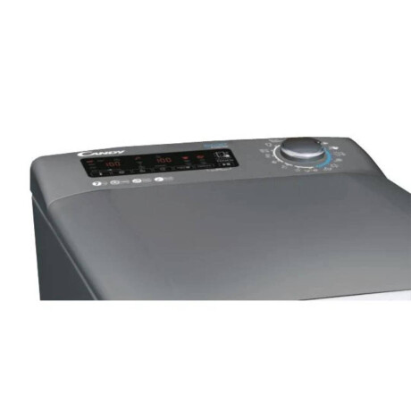Lavarropas Candy Inverter Silver Carga Superior 7KgCSTG 47TMRE/1-S Silver