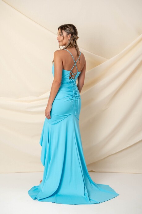 VESTIDO MELANIE Celeste