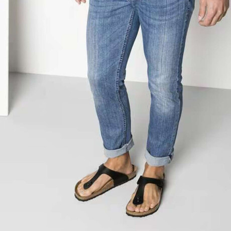 Sandalias Birkenstock Gizeh BF Negro