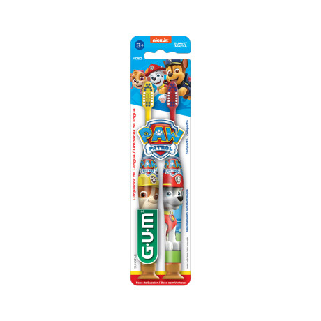 Gum Paw Patrol Cepillo suave x2