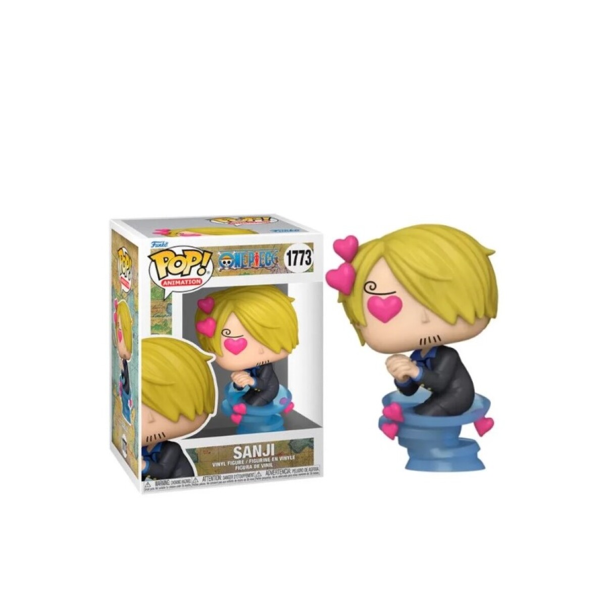 Funko POP! One Piece - Sanji N° 1773 