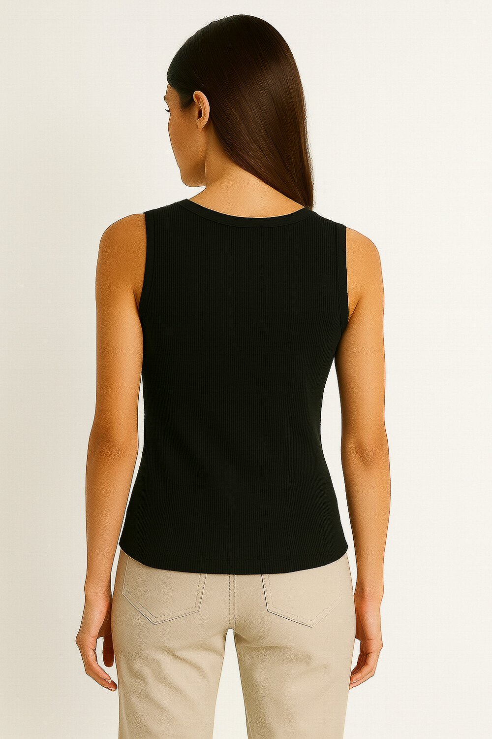 Musculosa Nalisav Negro