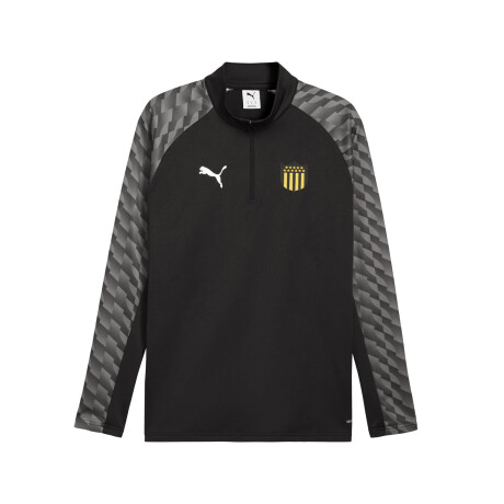 Buzo de Entrenamiento Peñarol Puma - Black Black