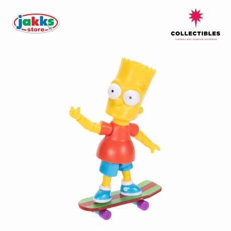 THE SIMPSONS! FIGURA 2.5" BART THE SIMPSONS! FIGURA 2.5" BART