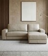 Sillon 3 cuerpos con Chaise Como Arena Izquierdo