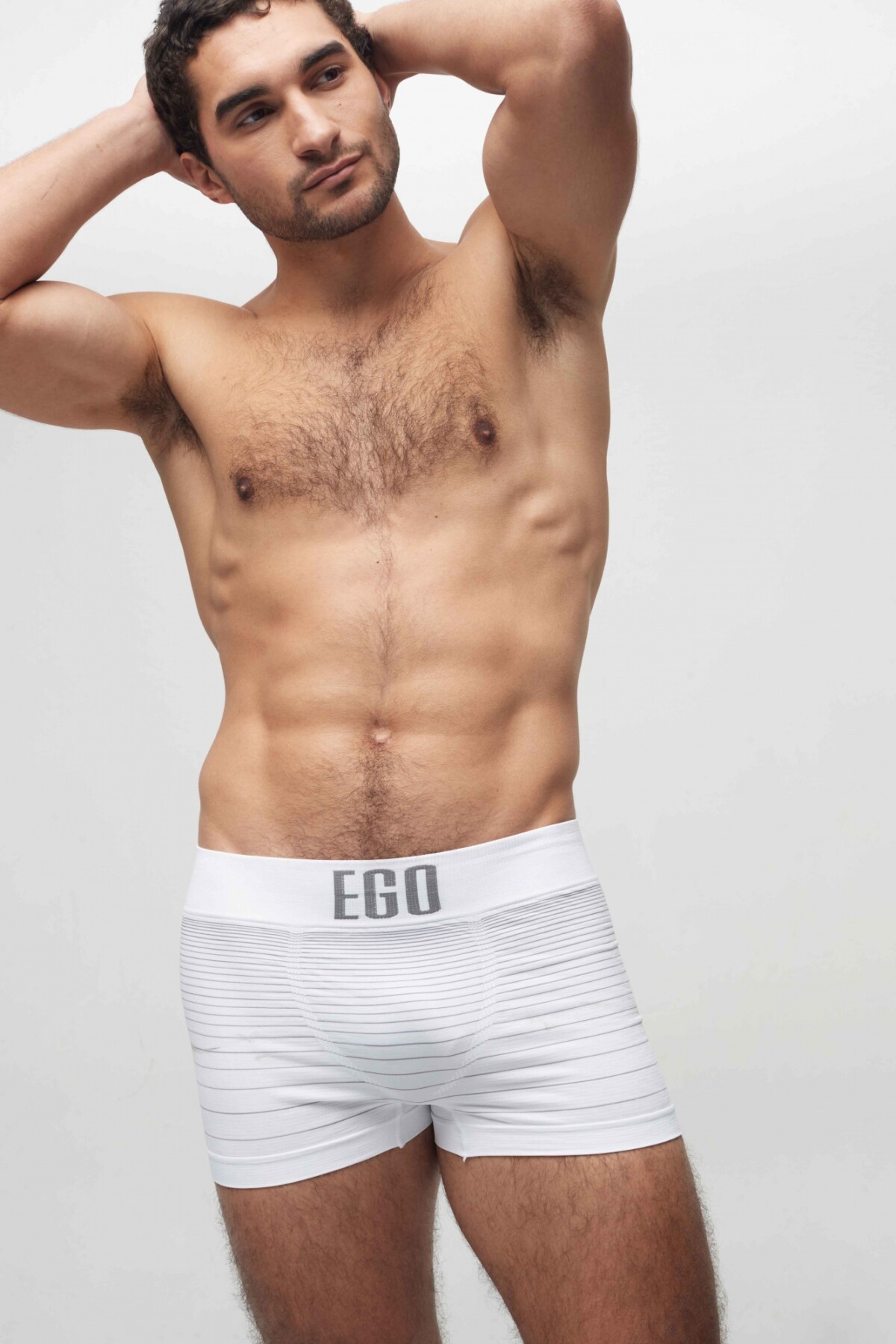 Boxer EGO Elastico Ancho Blanco