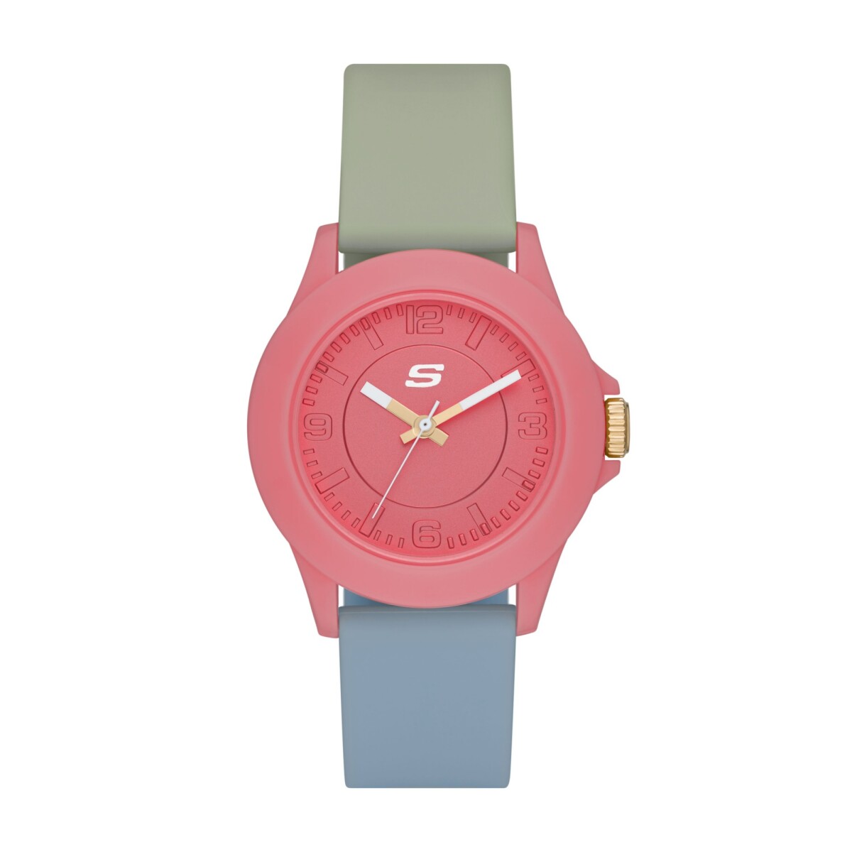 Reloj Skechers Clasico Silicona Combinado 