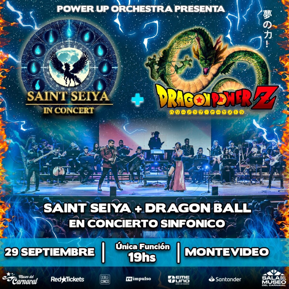 Saint Seiya + Dragon Ball en Concierto Sinfónico - General 