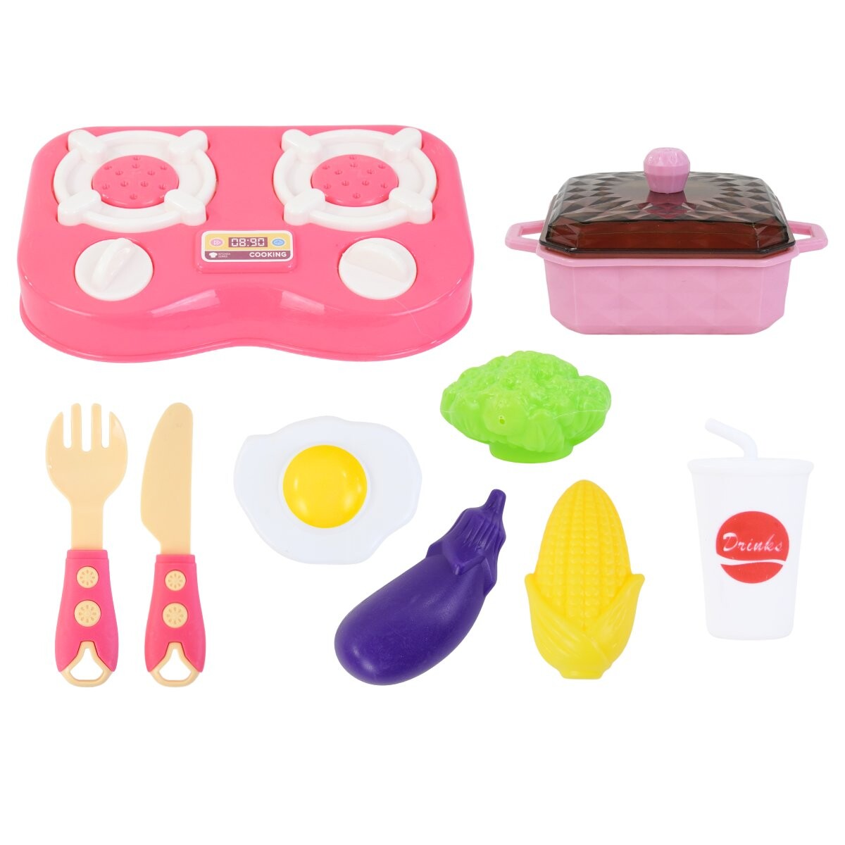 Juego de cocina infantil 