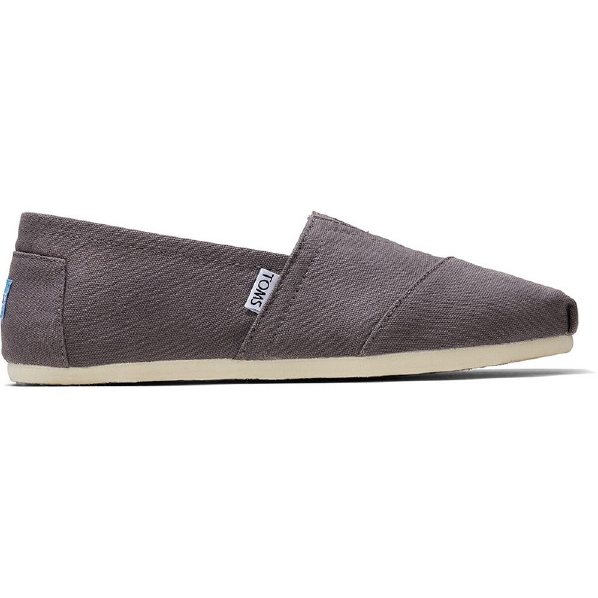 Alpargatas Toms Canvas - Gris 