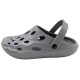 Sandalia de goma 43-44 gris