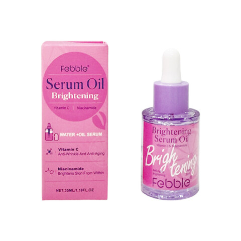 FEBBLE Serum facial de aceite para brillo Febble Serum Facial De Aceite Para Brillo