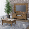 Rack De Madera Maciza 2 Puertas 1 Estante 1 Cajón Rack De Madera Maciza 2 Puertas 1 Estante 1 Cajón