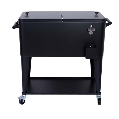CONSERVADORA EXTERIOR ACERO-INOXIDABLE NEGRO C75T