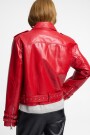 CHAQUETA BIKER Rojo