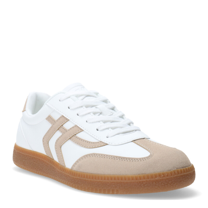 Championes de Hombre N+ NAGOYA acordonado Beige