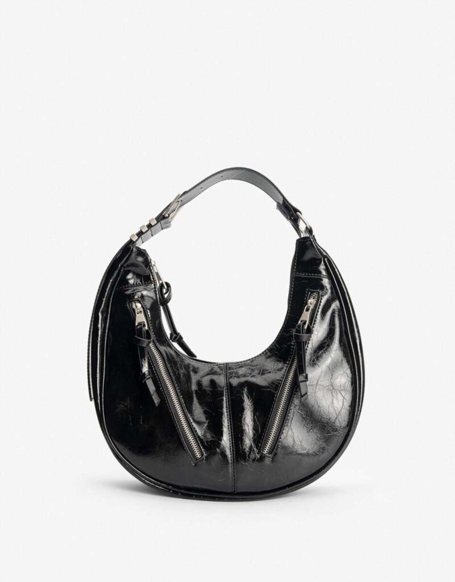 Cartera Saca Con Cierre - Negro 