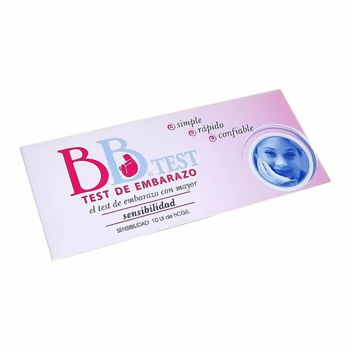 BB TEST PLUS EXHIBIDOR X 10 CAJAS única