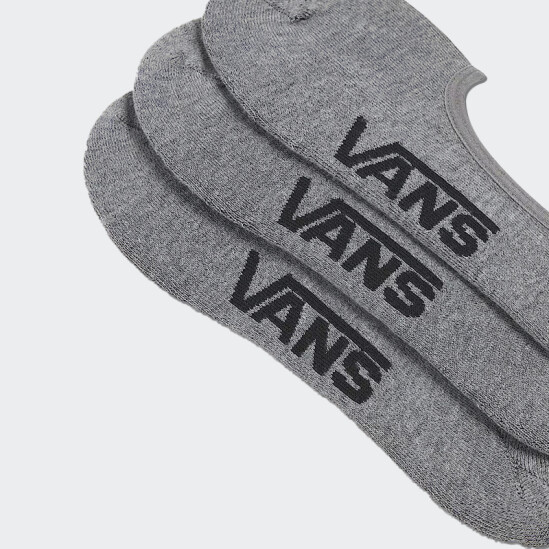 Medias Vans No Show Gris