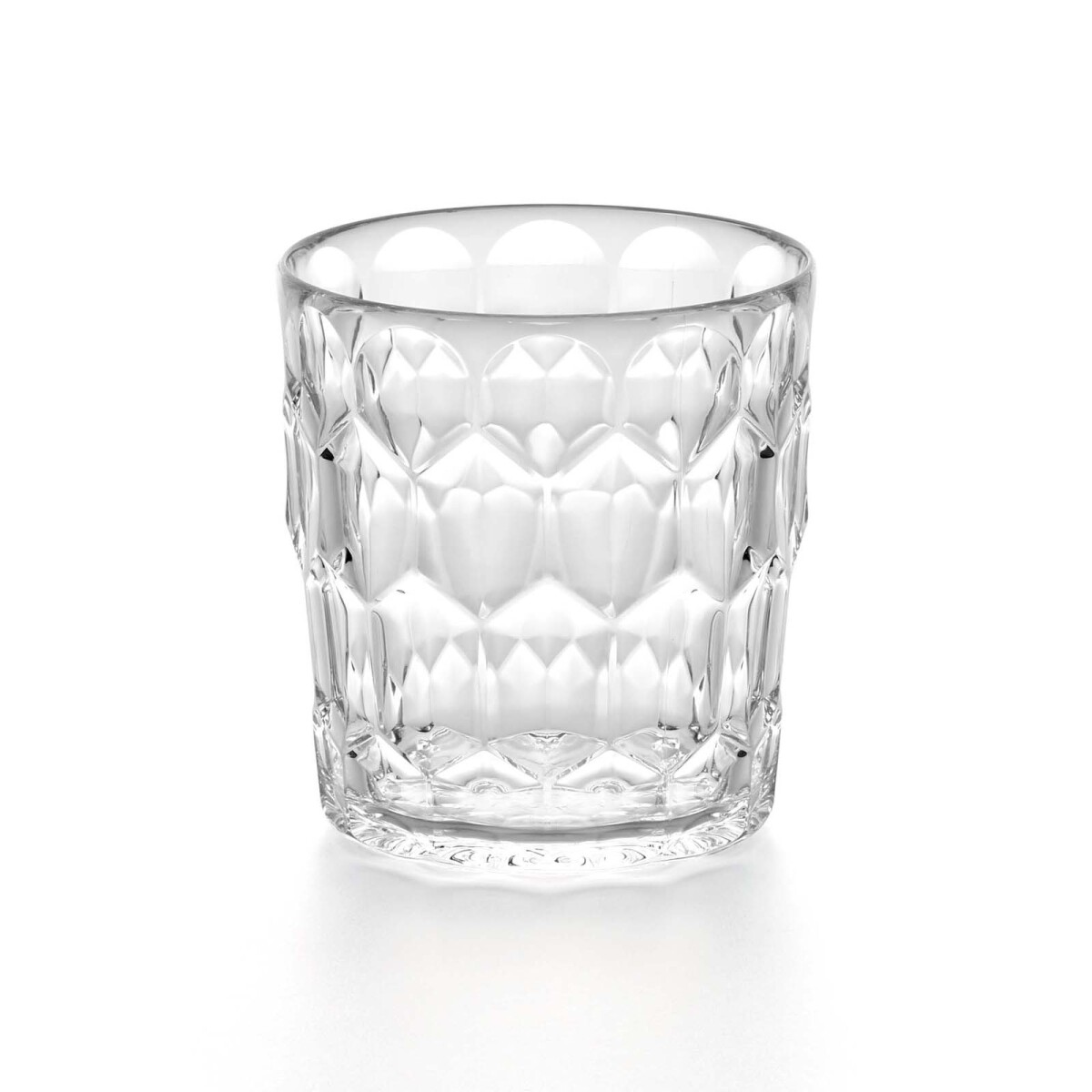 VASO 400ML 131401 - PLASTICO-RECICLADO TRANSPARENTE VANITY II 