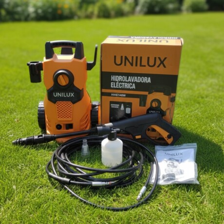 HIDROLAVADORA ELÉCTRICA 1400W Hidrolavadora Eléctrica 1400W