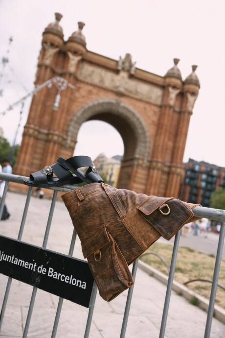 Sun Sandal Negro