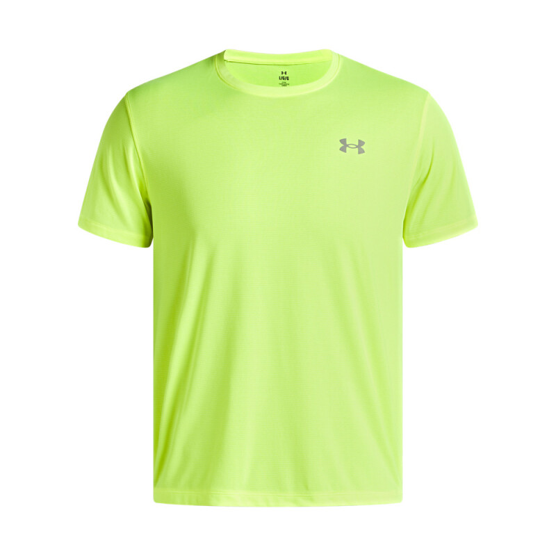 UA LAUNCH SHORTSLEEVE-ORG YLW-732