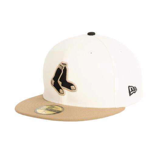Gorro Cap New Era 5950 Bosred Chrome Khaki Gorro Cap New Era 5950 Bosred Chrome Khaki