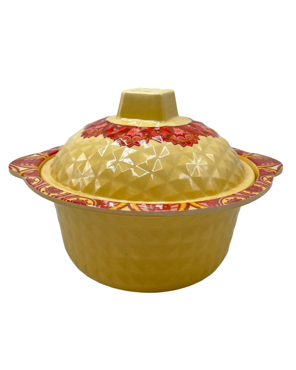 BOWL DE MELAMINA CON TAPA • Nº 10,5 