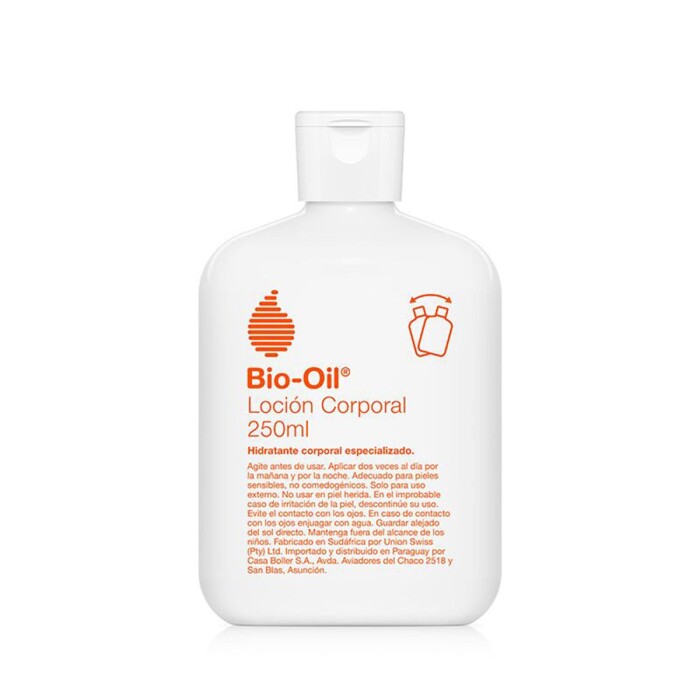 BIO OIL LOCION CORPORAL UNID. X 250 ML. única