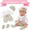 Bebote reborn muñeca 41 cm. con accesorios GREY Bebote reborn muñeca 41 cm. con accesorios GREY