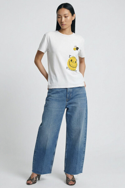 CAMISETA STARLIGHT BULLSHIT Blanco