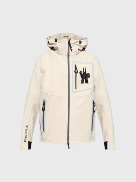 Moncler - Campera con capucha, Cormet Beige