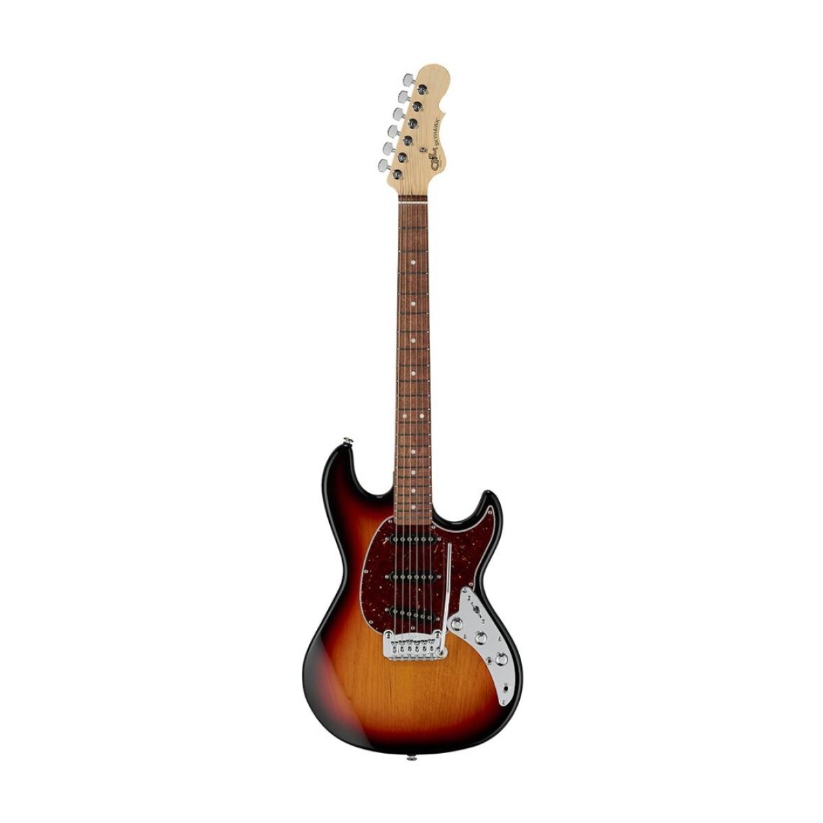 Guitarra eléctrica G&L Fullerton Skyhawk 3-Tone Sunburst 