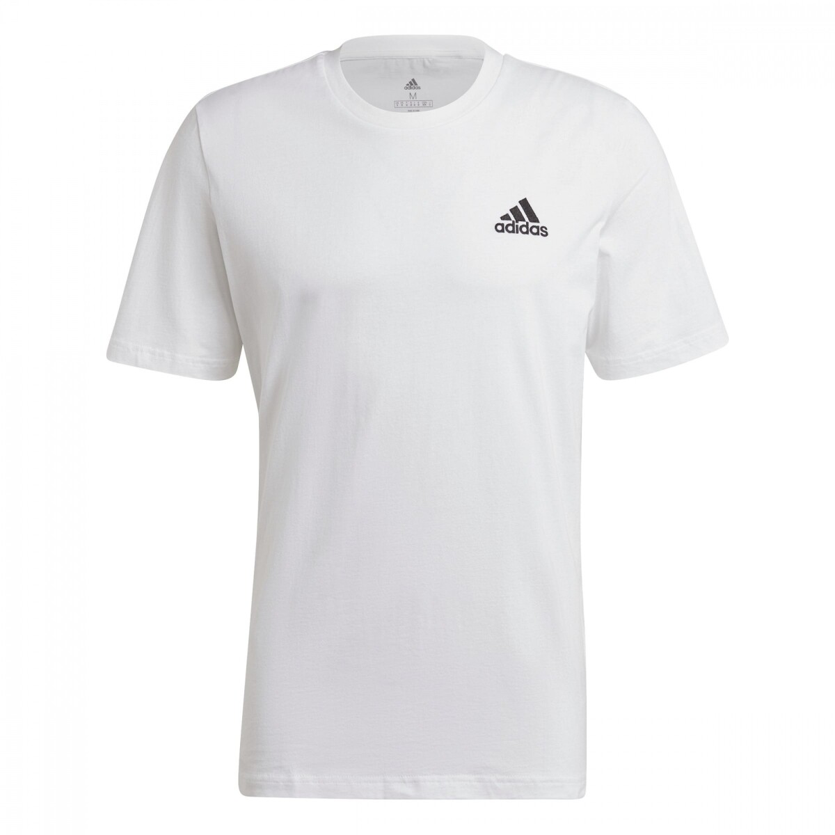 Remera ADIDAS M SL SJ T de Hombre - GK9640 - Blanco-negro 