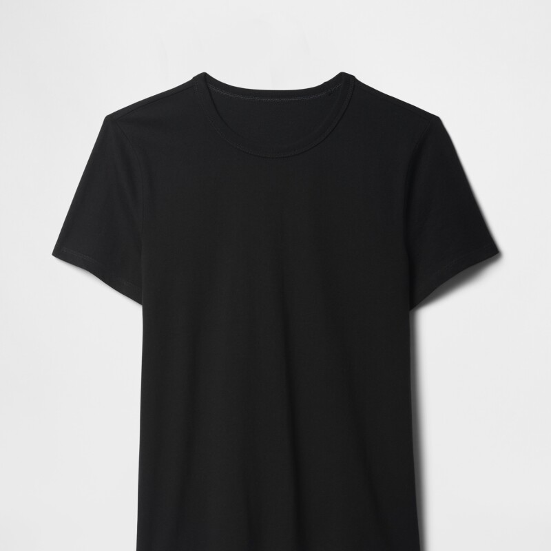 V-SS FAV CREW SOLID TRUE BLACK